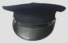 NEUVE Casquette officier marinier 1927 bleu jugulaire WWII marine FNFL FRANCE 40