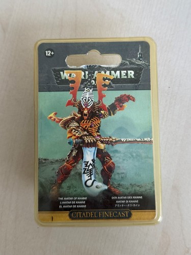 Aeldari the avatar khaine - avatar, of