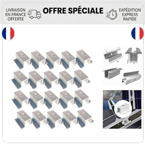 Pinces centrales pour panneaux