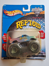 Hot Wheels Monster jam Reptoid