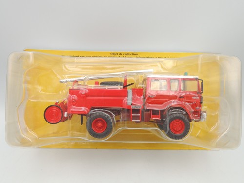 Hachette camion sapeur pompier - sapeur,