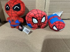 spiderman plush
