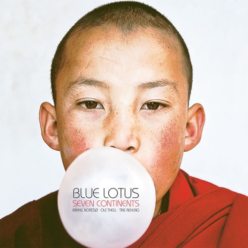 Blue lotus seven continents - lotus,