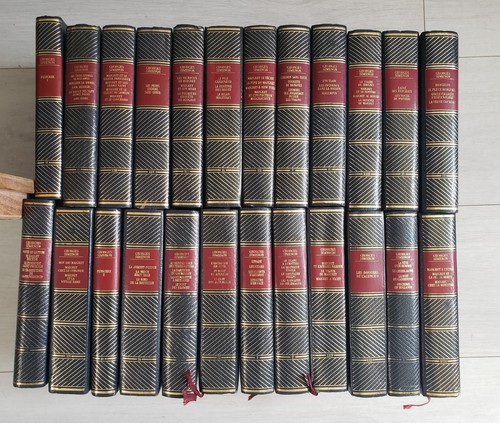 Lot tomes des oeuvres - lot, 24