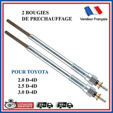 2 Bougie Préchauffage pour