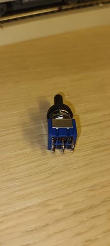 Interrupteur off 6a - 6a, 125v
