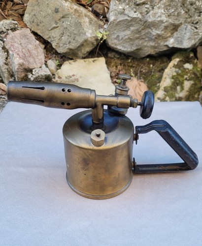Ancienne lampe souder l - souder, m.l