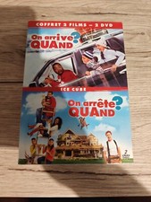 COFFRET 2 DVD ON ARRIVE QUAND