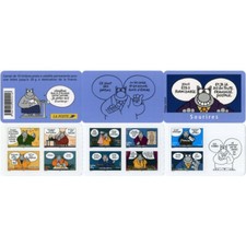 Carnet timbres Geluck BC56