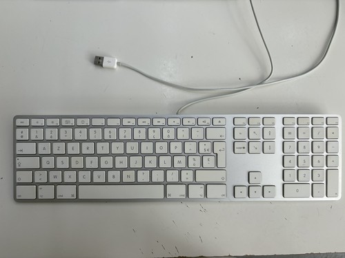 Clavier apple a1243 azerty - clavier,