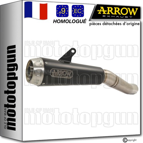 Arrow pot echappement approuve - pot,