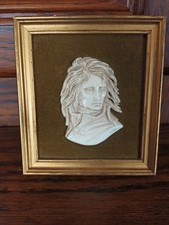 Petit cadre avec buste de