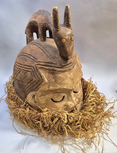 Masque suku congo - suku,