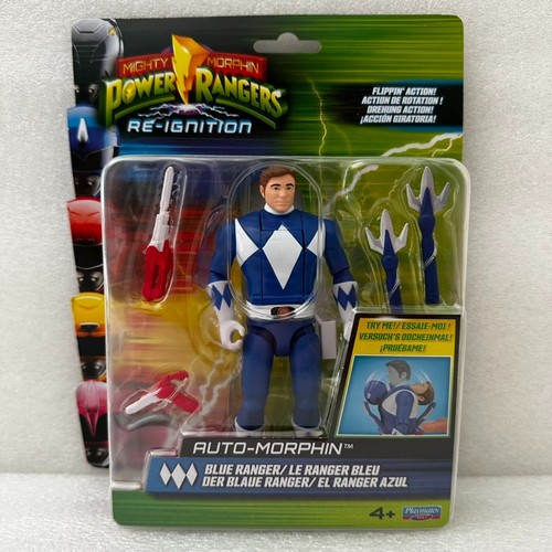 Power rangers ignition blue - power,
