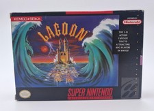Lagoon - Nintendo Super SNES -