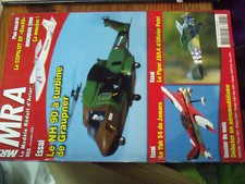 12μμ Revue MRA n°803 Inserted Plan Copilot EP Eco 30 / Yak 54 Piper J3/L4 Le NH90