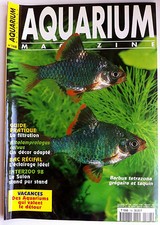 Aquarium Magazine n°148 - jGuide pratique; la filtration/ Bac Récifal; l'éclaira