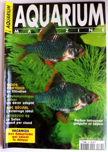 Aquarium magazine 148 - aquarium,