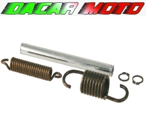 Kit perno molle cavalletto - molle,
