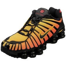 Nike Shox TL Noir Jaune Hommes
