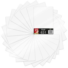 Lot de 25 feuilles A4 blanches