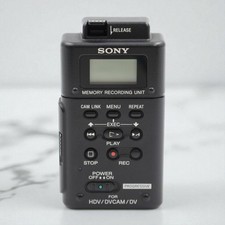 Enregistrement mémoire Sony