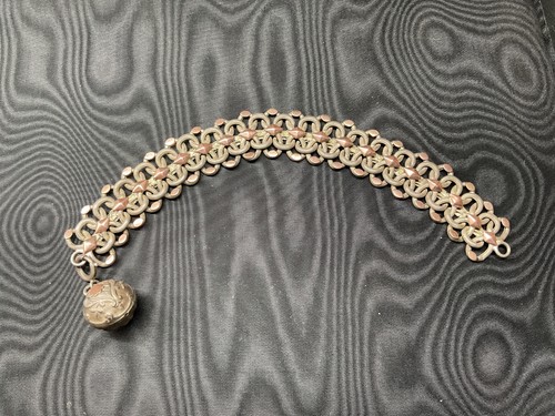 Ancien gros bracelet argent - bracelet,