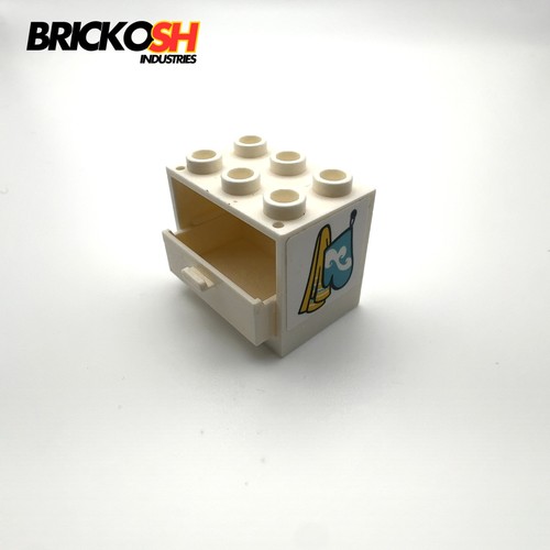 Lego friends 4532bpb06 white - friends,