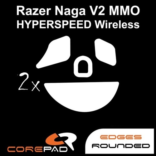 Corepad skatez razer naga - razer,