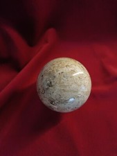 Minéraux ,Pierre Boule JAspe Paysage 6,1 Cm 305 Gr Collection