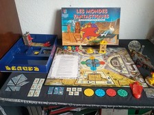 Vintage Fantastic Worlds Board Game MB Complete BE++ Liv Offered!!!