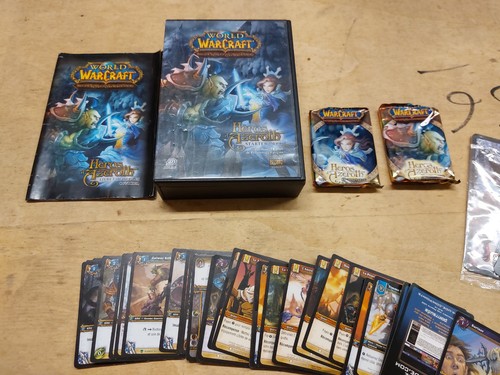 Starter deck world warcraft - starter,
