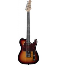 Guitare Electrique EKO TL300-SB - Type Tele vintage - Sunburst