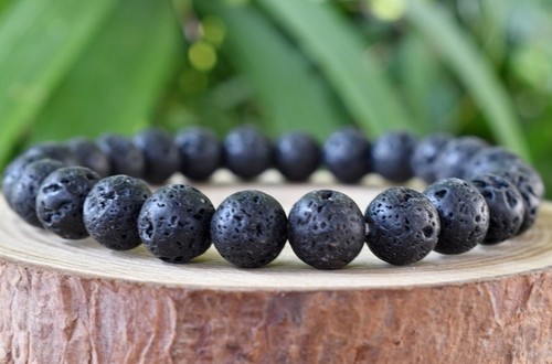 Bracelet homme pierre - 6-8'',