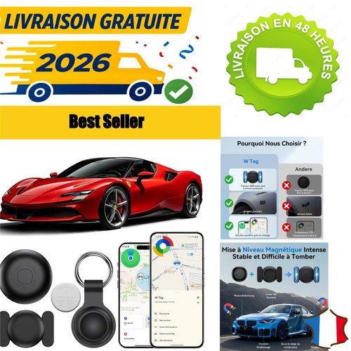 Traceur gps voiture sans - traceur,