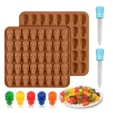 2 PC 80 Cavité Moule en