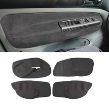 4x Garniture Accoudoir Porte Pour VW Golf 4 Bora Jetta 4 Portes Simili Daim