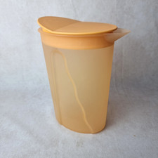 Cruche Tupperware orange 1L -