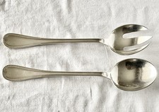 COUVERTS A SALADE EN METAL