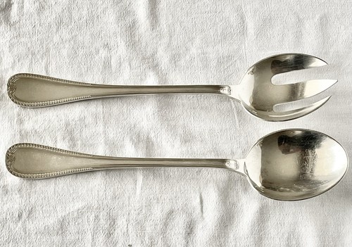 Couverts salade metal - couverts,