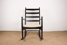 Rocking Chair Danois, en teck