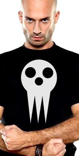 Soul eater shirt - soul, noir