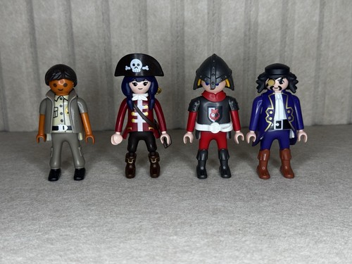 Lot figurines playmobil - lot,
