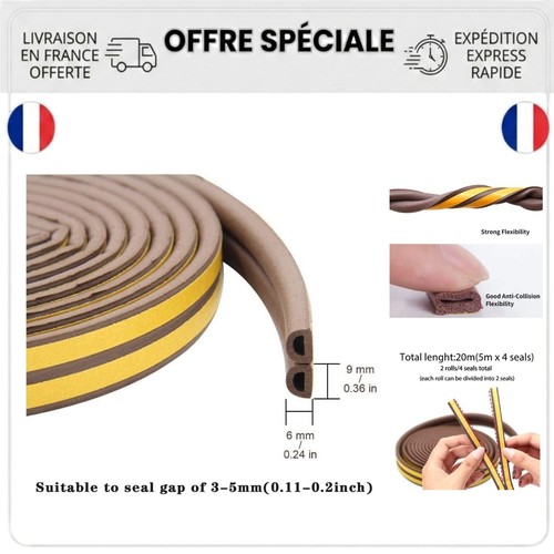 Joint porte autocollant - joint,