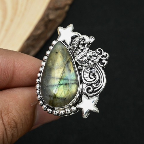 Bague argent 925 - en,