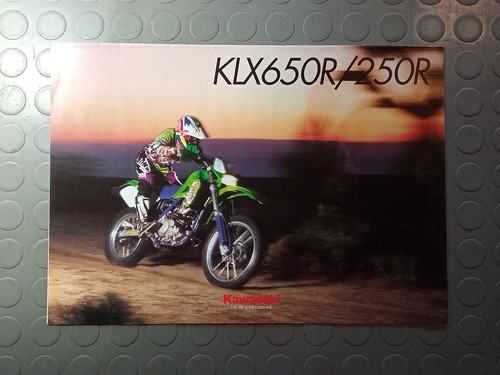 Brochure catalogue kawasaki - brochure,