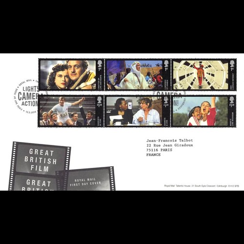 Fdc royal mail - royal,