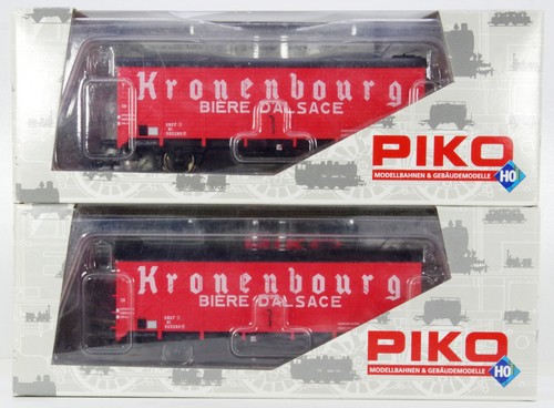 Piko wagons couverts - 2,