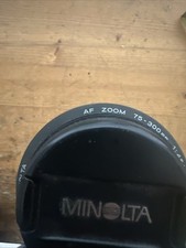 (ORL4) Objectif MINOLTA AF