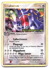 Carte Pokémon BROUHABAM 3/106 REVERSE EX Émeraude VF FR